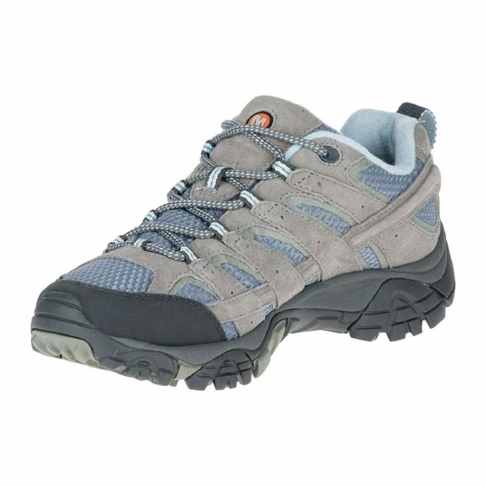 Merrell Women's Moab 2 Vent Hiking Shoe, Smoke, 8.5 - Picture 1 of 6